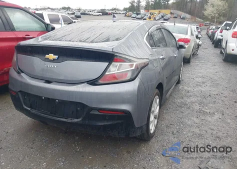2019 Chevrolet Volt Premier z USA, uszkodzony, nr VIN 1G1RB6S57KU126020